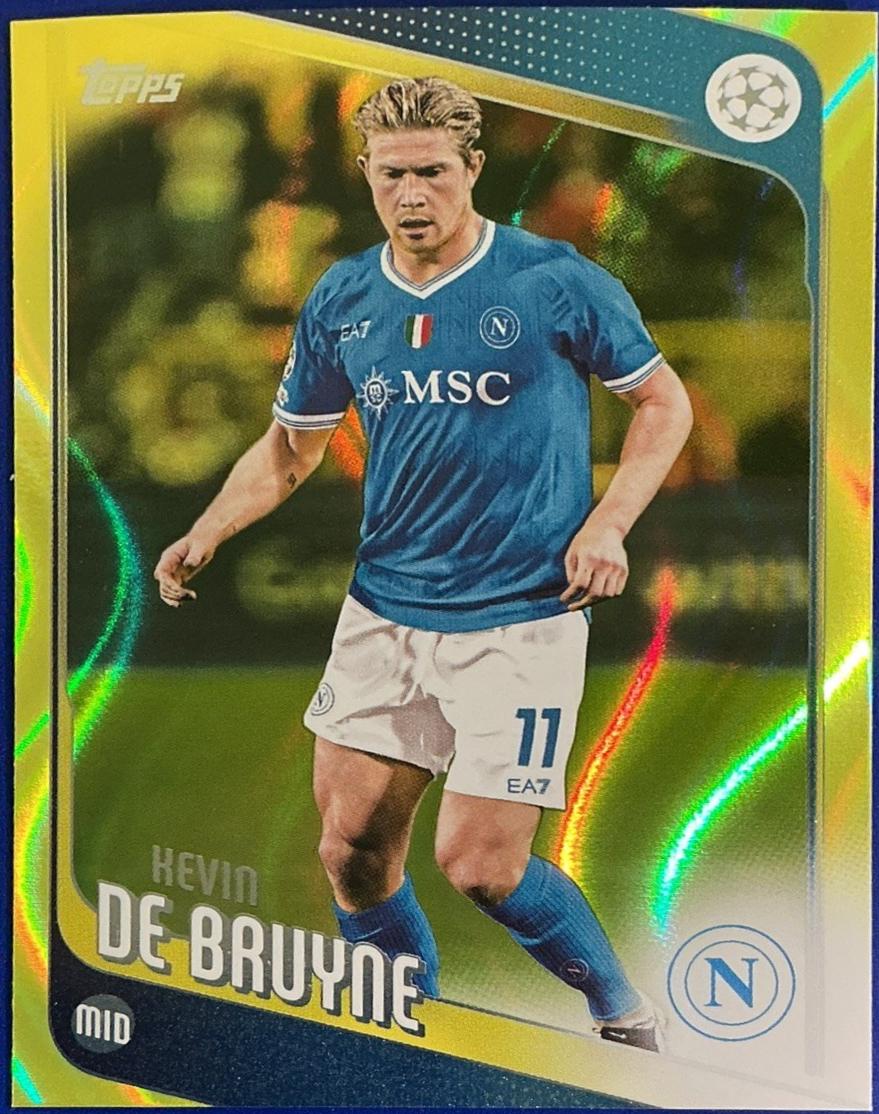 Kevin De Bruyne [Neon Yellow Flowfractor] #200