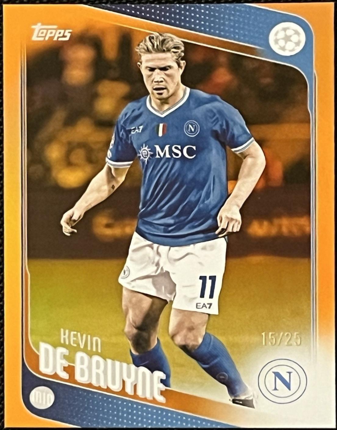 Kevin De Bruyne [Orange] #200
