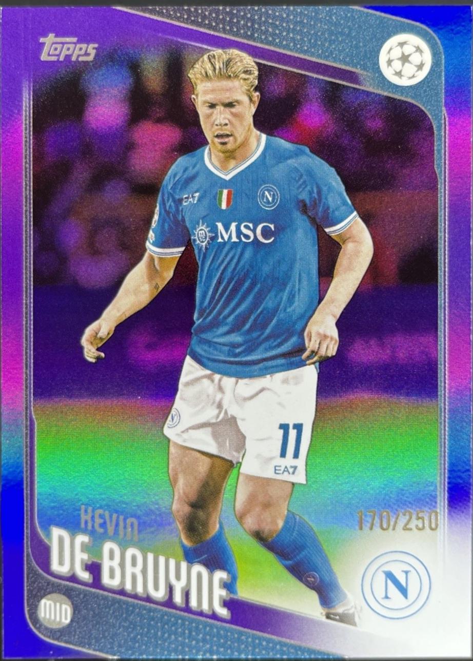 Kevin De Bruyne [Purple Foil] #200