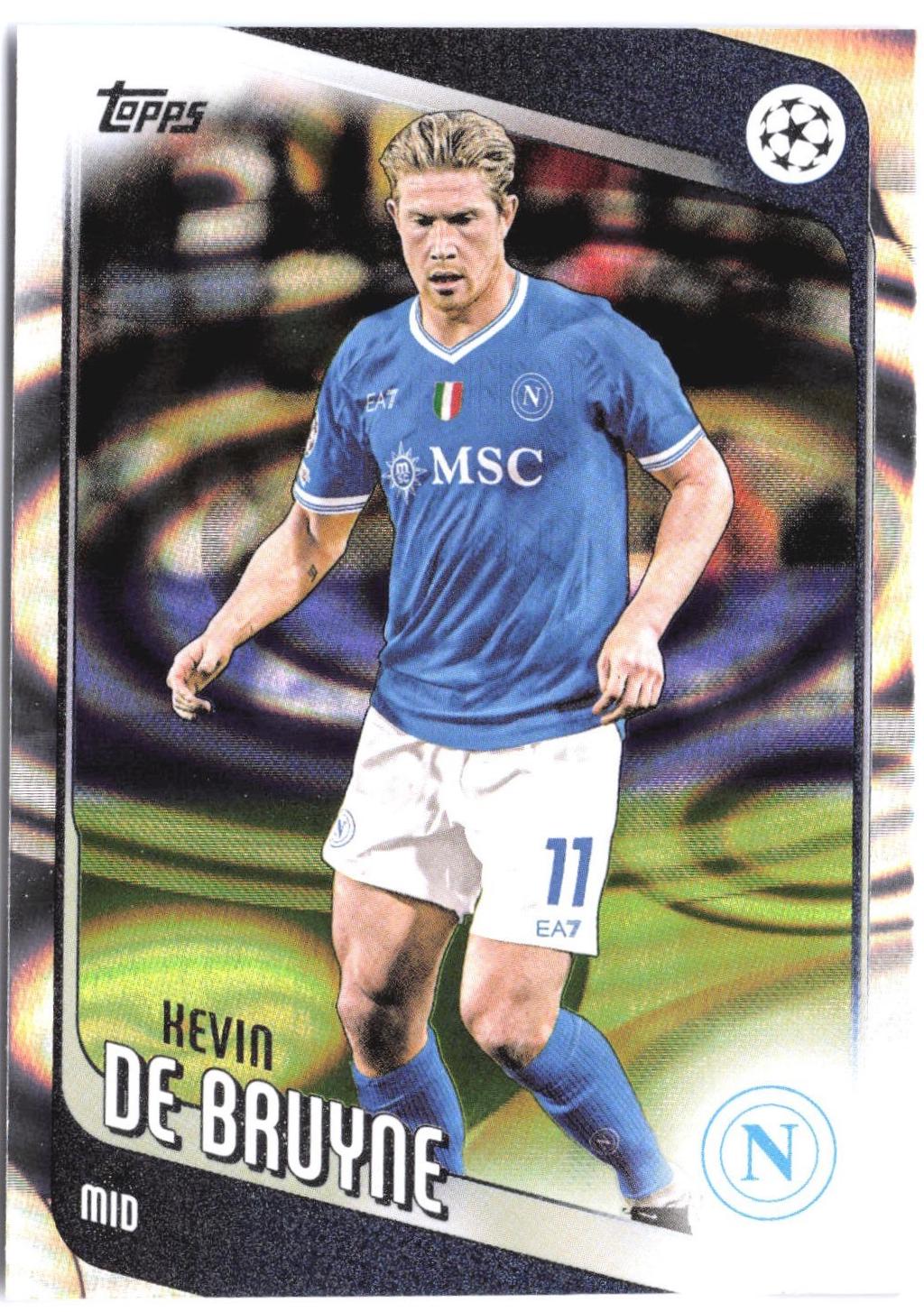 Kevin De Bruyne [Raindrops] #200