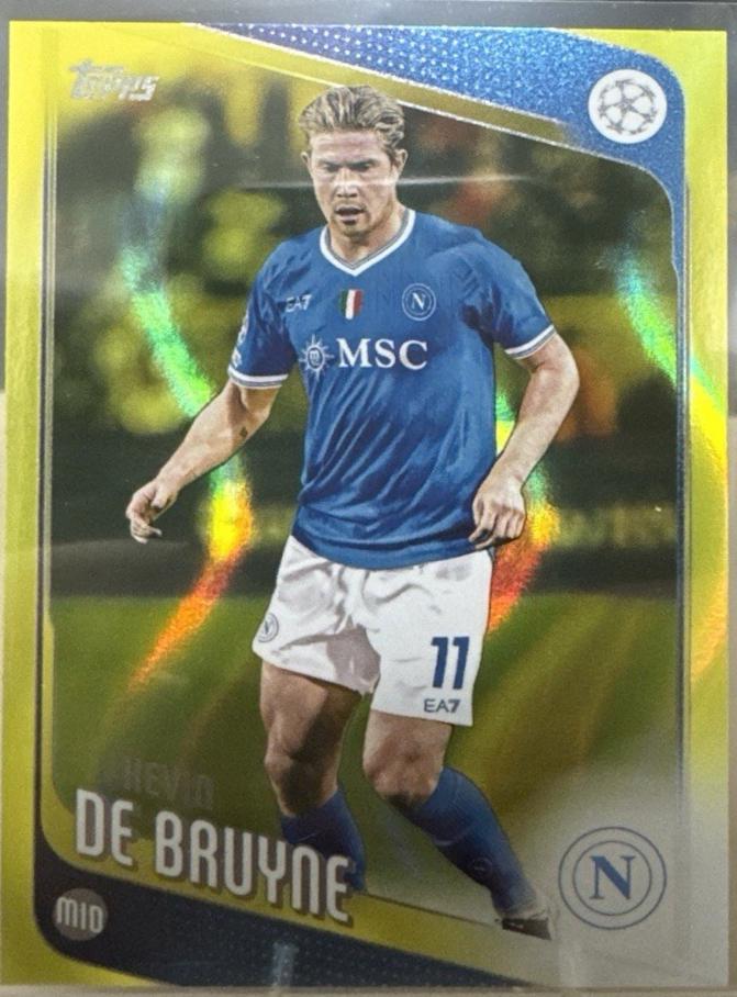 Kevin De Bruyne [Yellow] #200