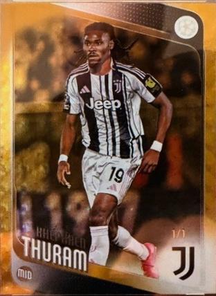 Khephren Thuram [Foilfractor] #71