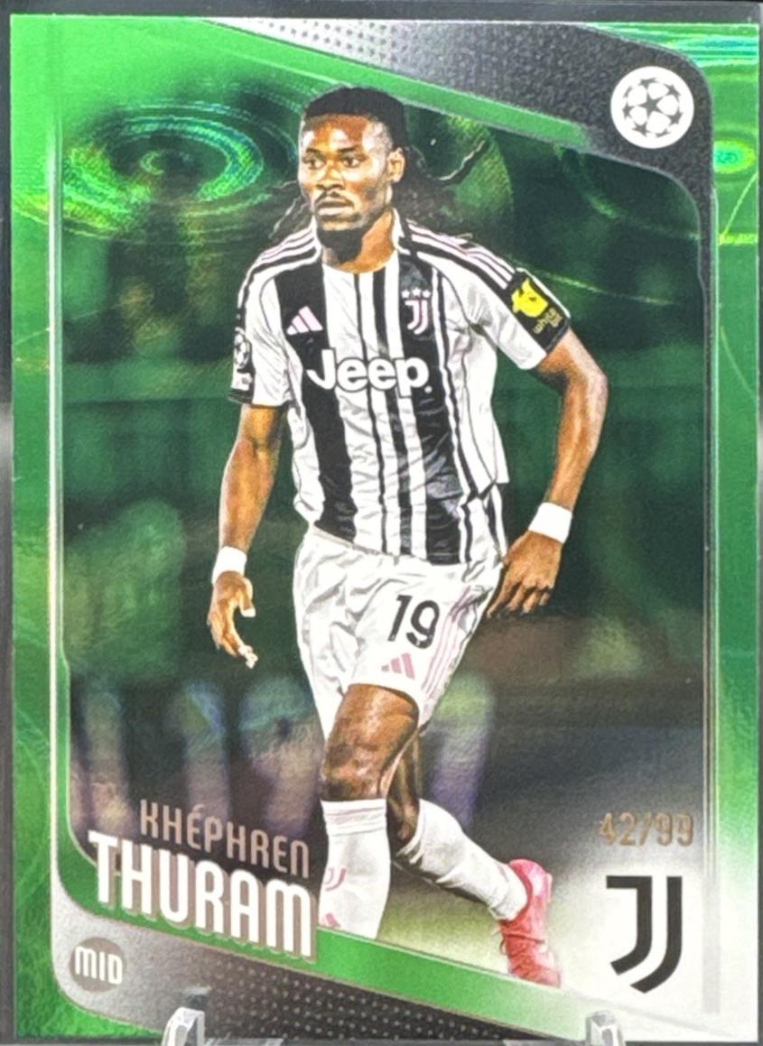 Khephren Thuram [Green] #71