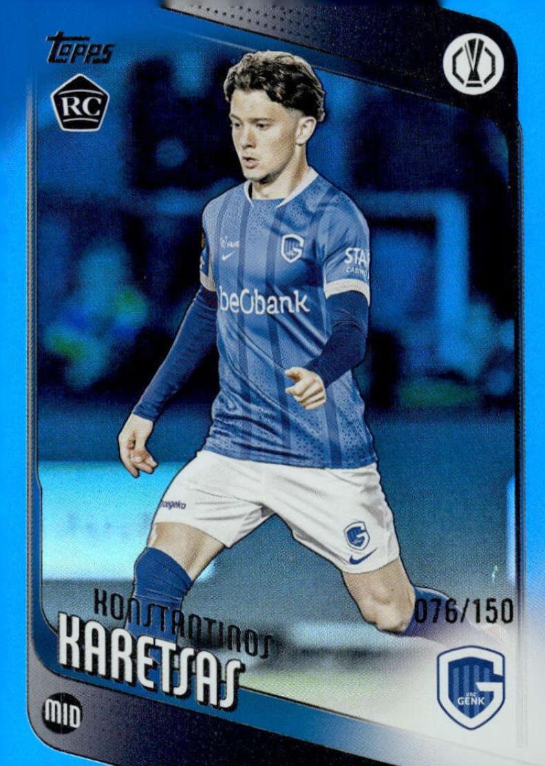 Konstantinos Karetsas [Blue Foil] #150