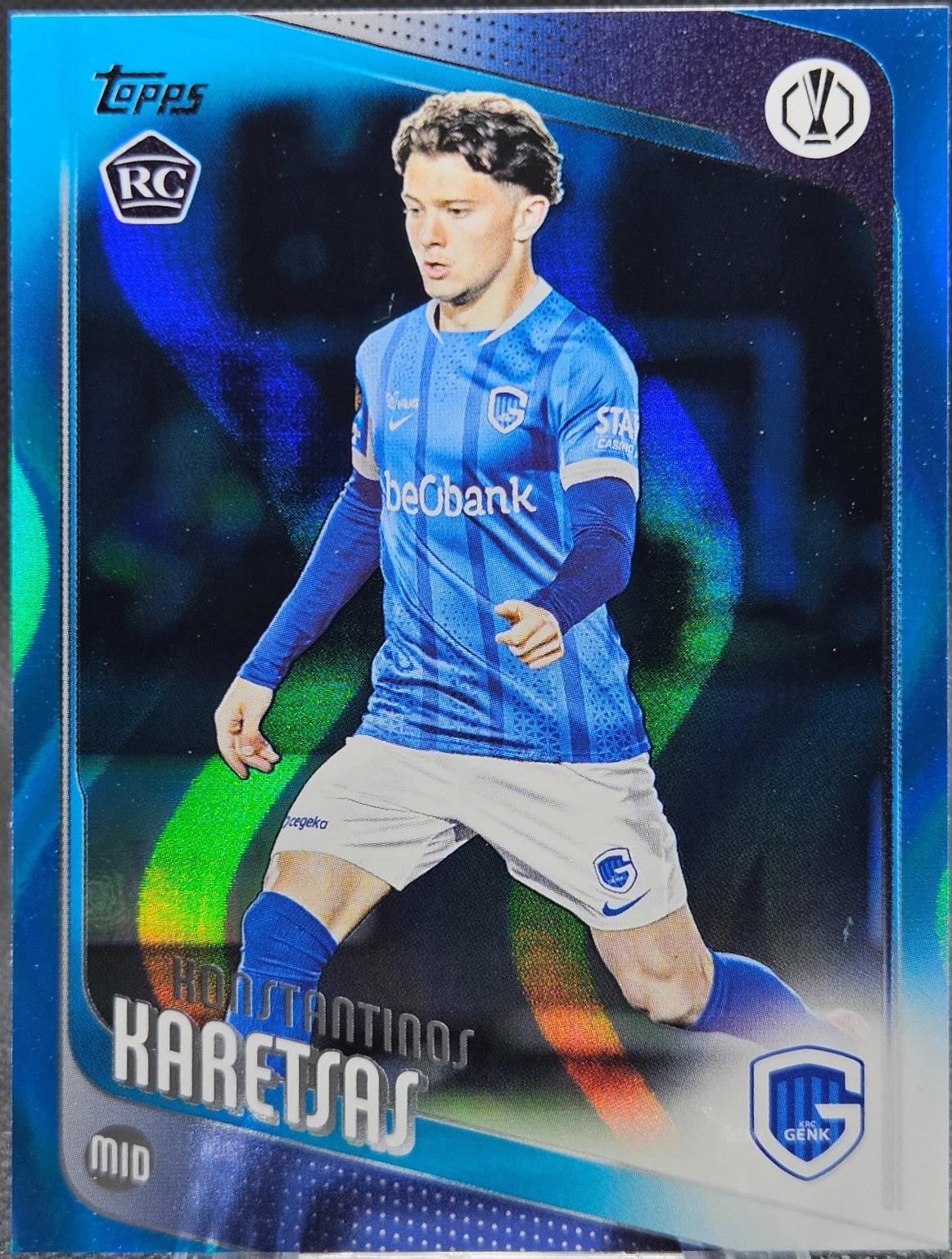 Konstantinos Karetsas [Neon Blue Flowfractor] #150