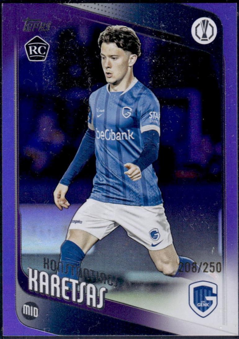 Konstantinos Karetsas [Purple Foil] #150