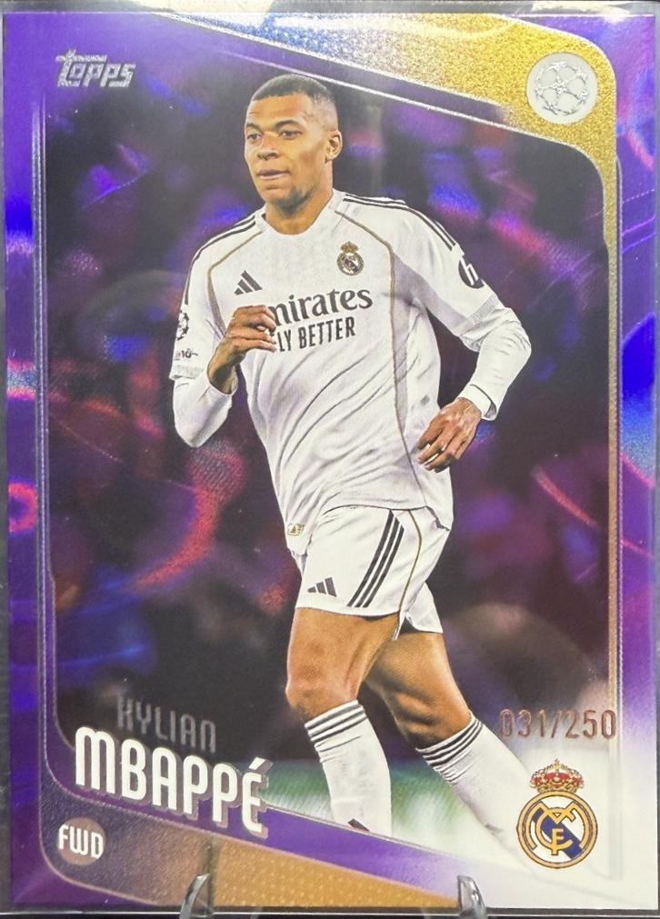 Kylian Mbappe [Purple Foil] #112