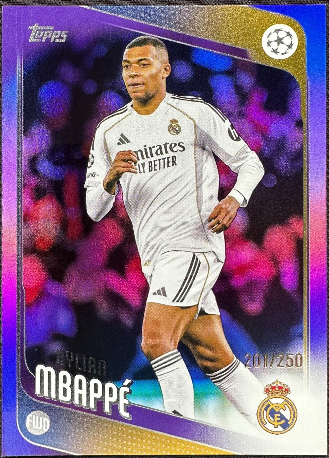 Kylian Mbappe [Purple] #112