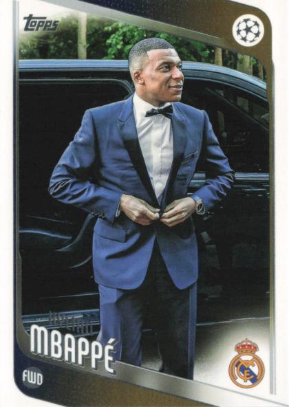 Kylian Mbappe [SP] #112