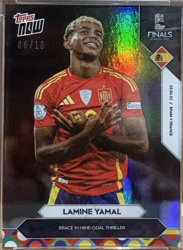 Lamine Yamal [Black Foil] #10