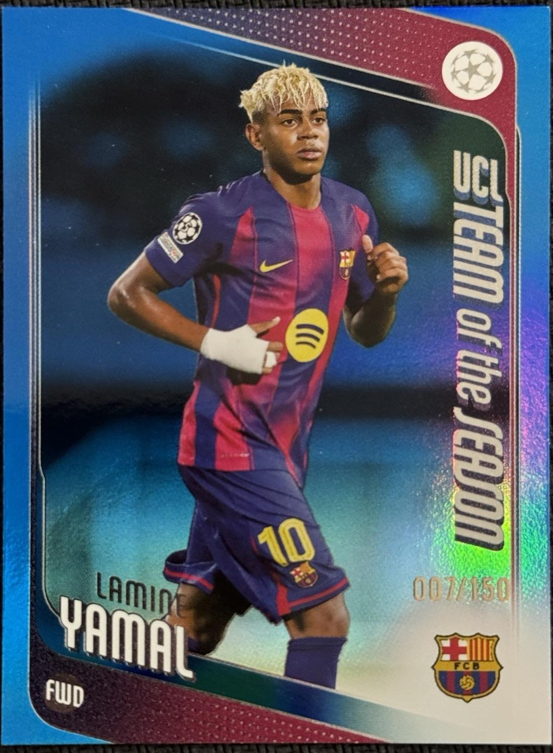 Lamine Yamal [Blue Foil] #10