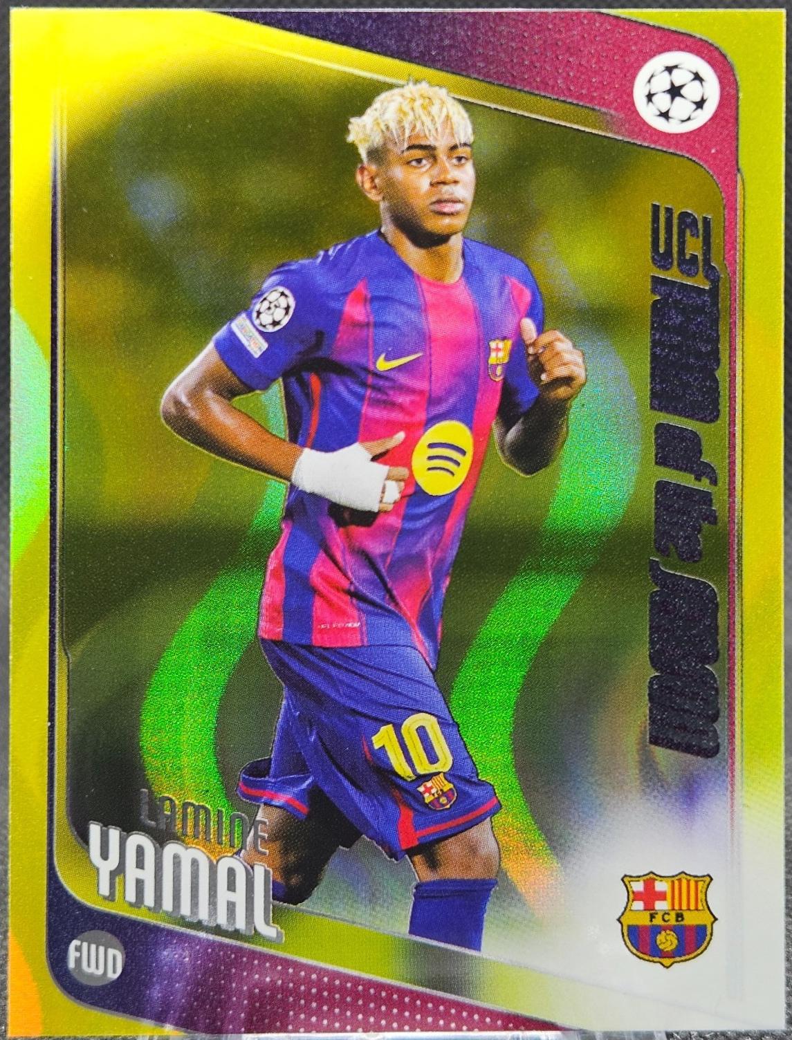 Lamine Yamal [Neon Yellow Flowfractor] #10