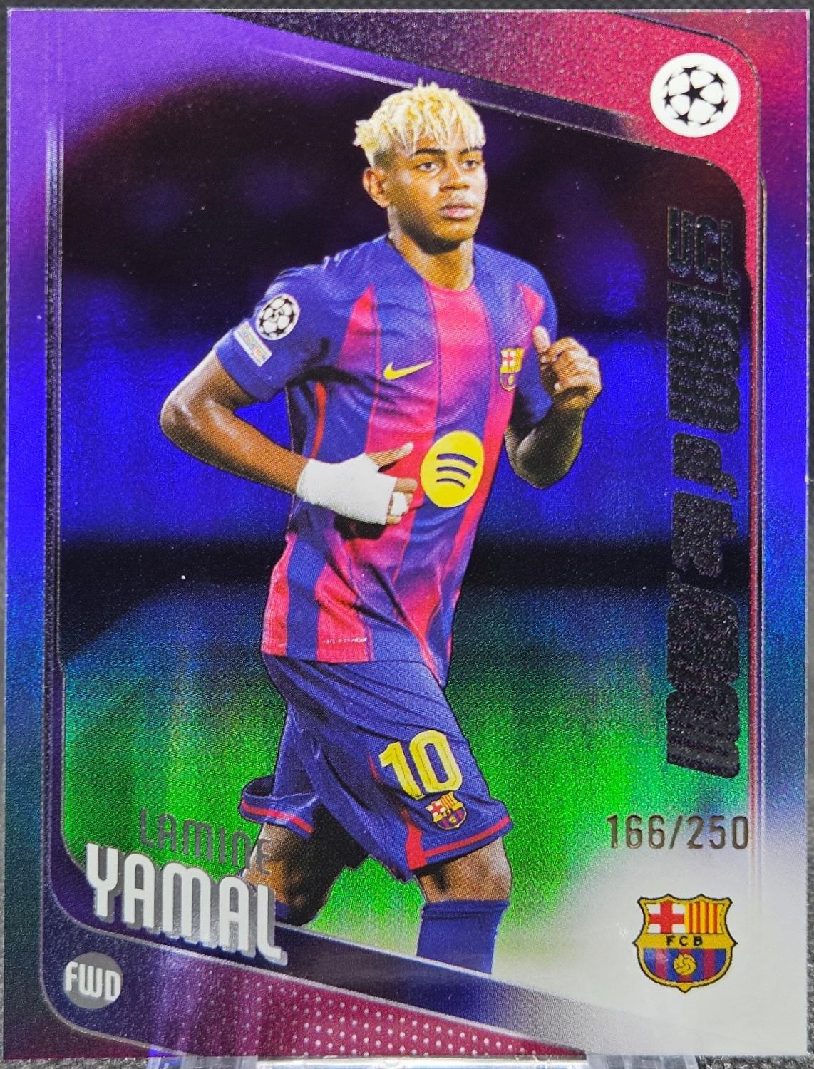 Lamine Yamal [Purple Foil] #10