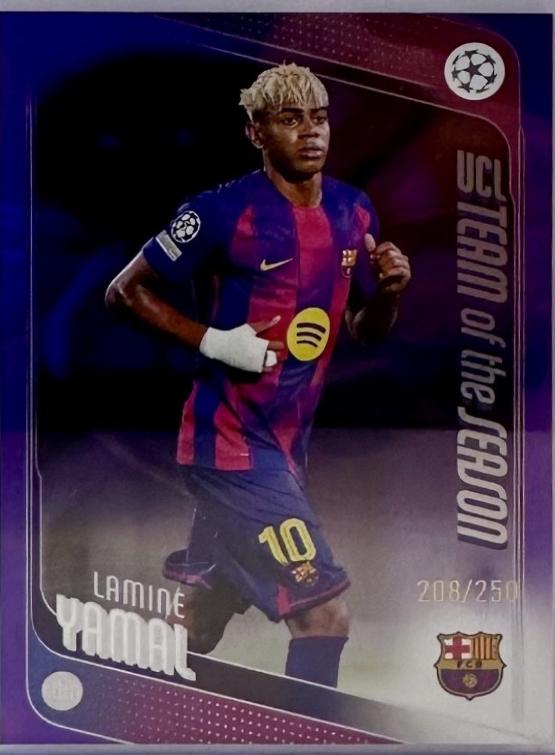 Lamine Yamal [Purple] #10