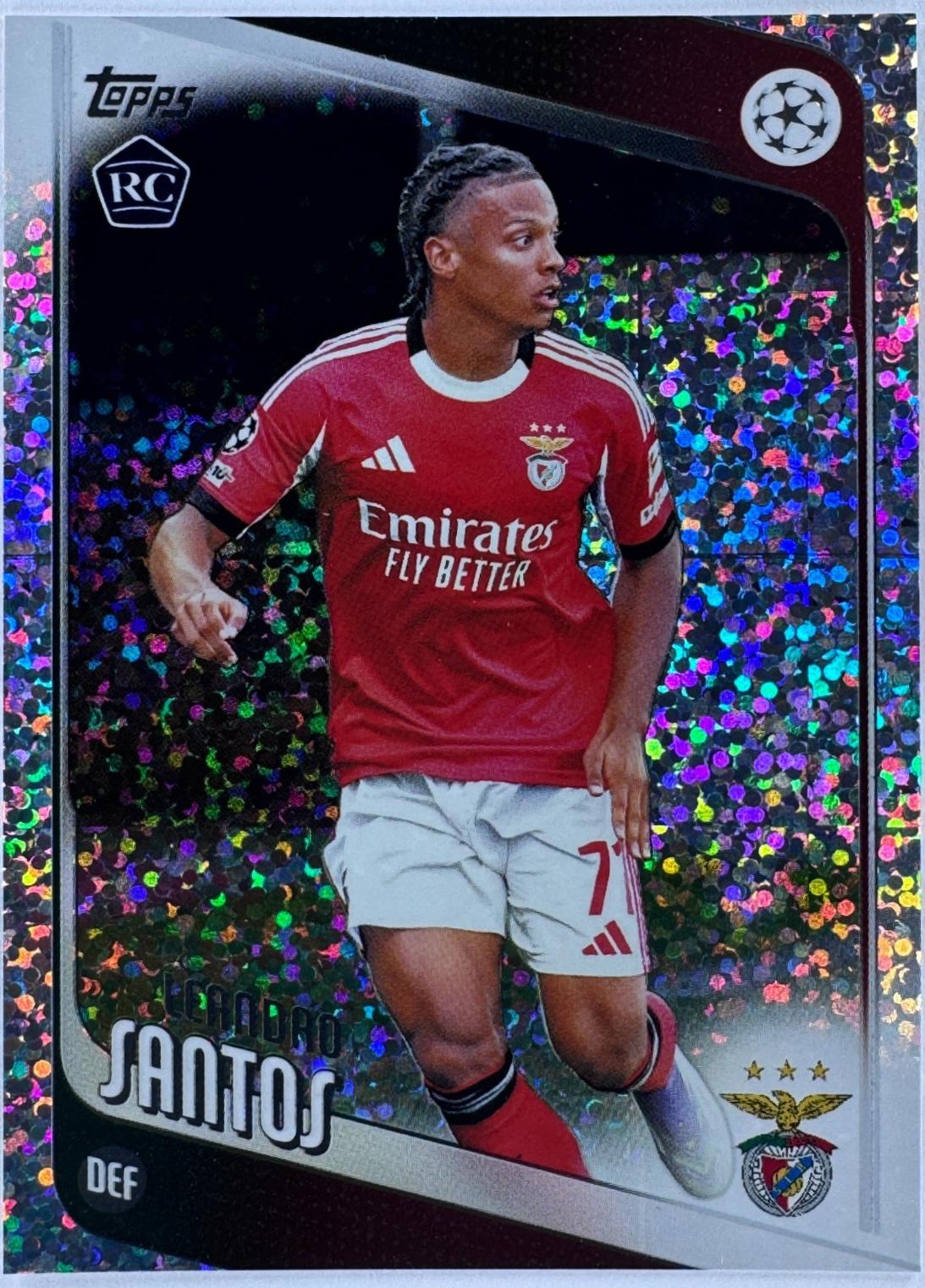 Leandro Santos [Holo Foil] #160