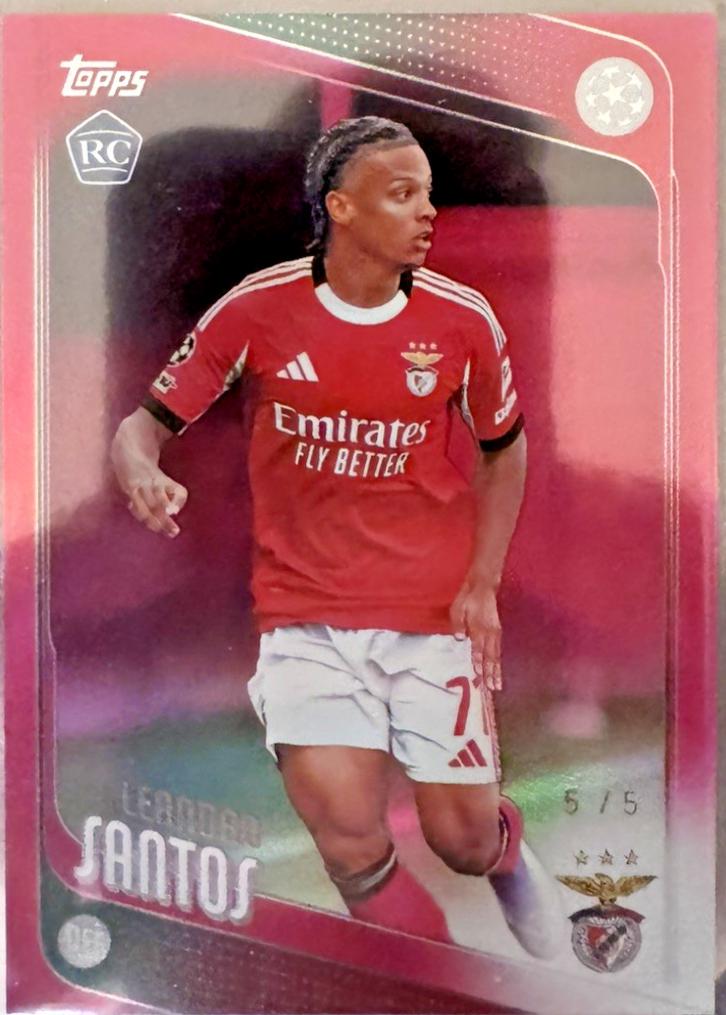 Leandro Santos [Red] #160