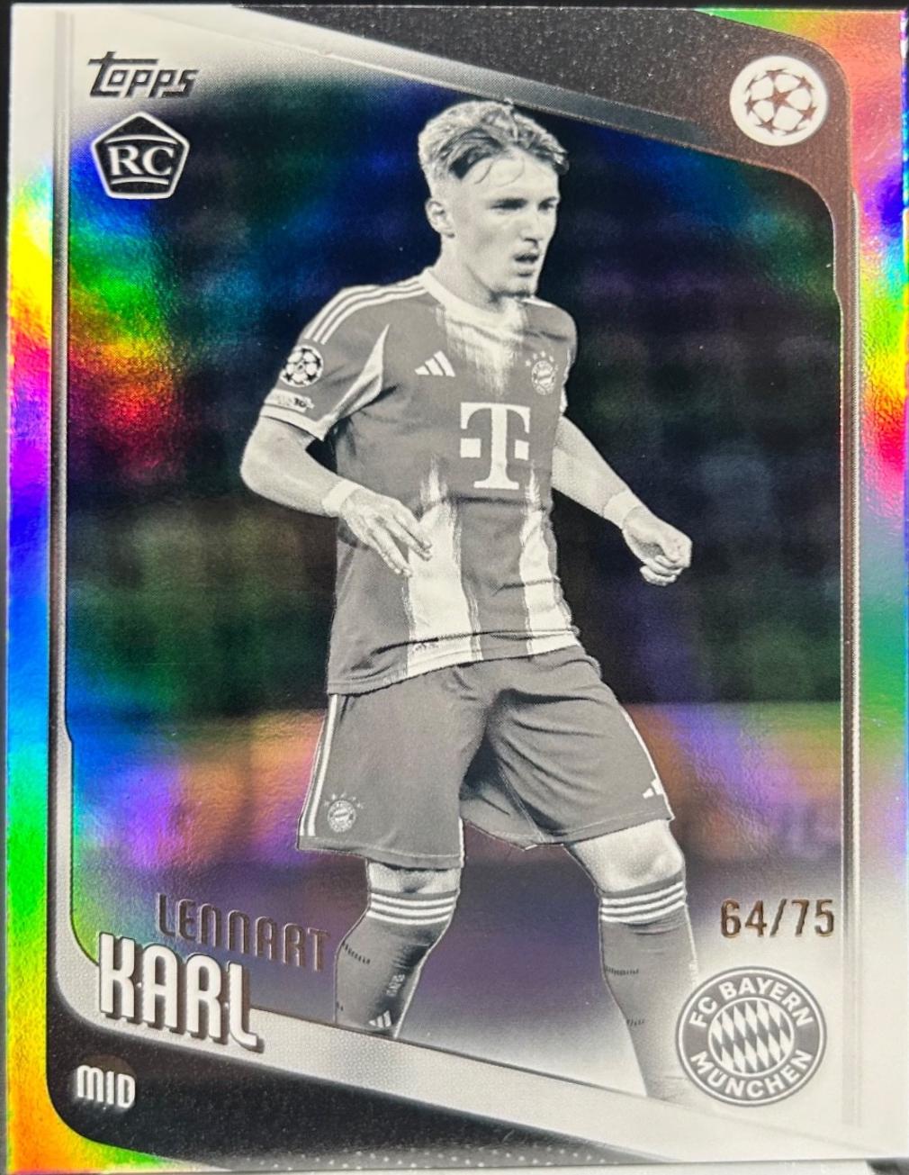 Lennart Karl [Black White] #187