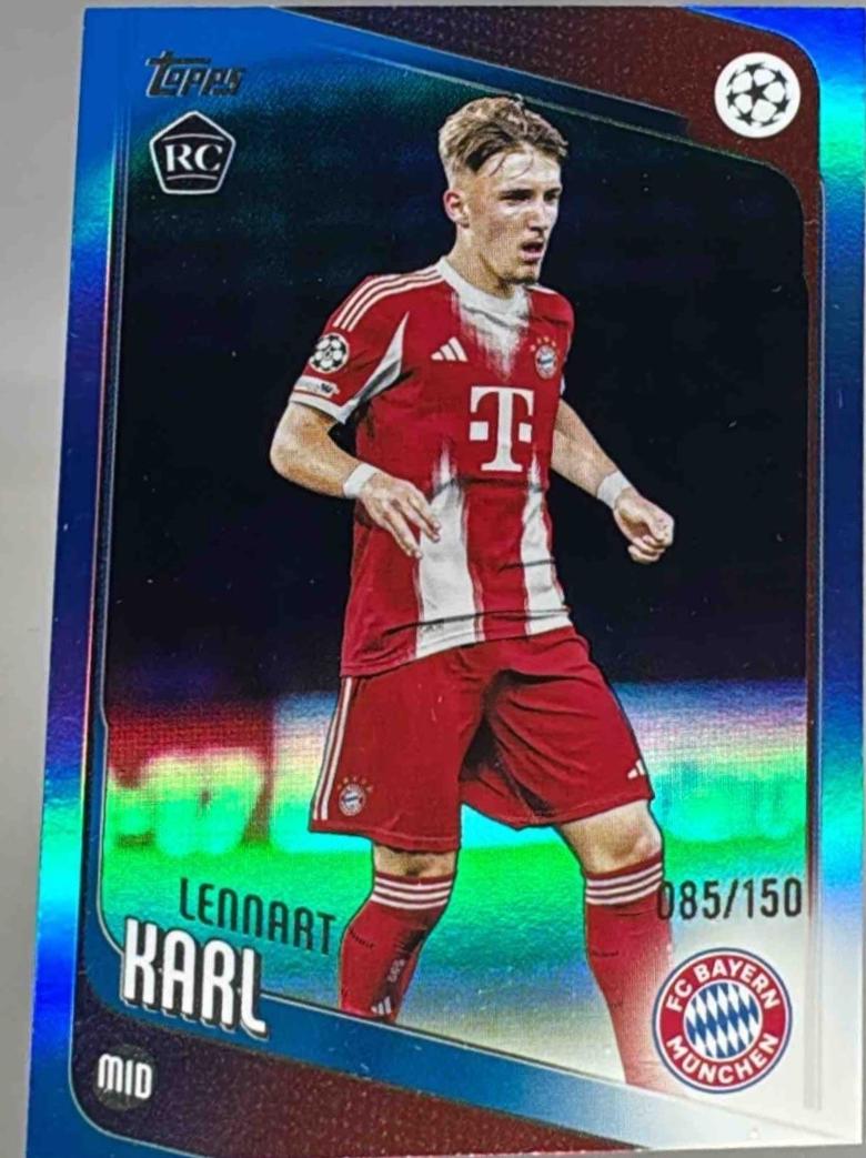 Lennart Karl [Blue Foil] #187