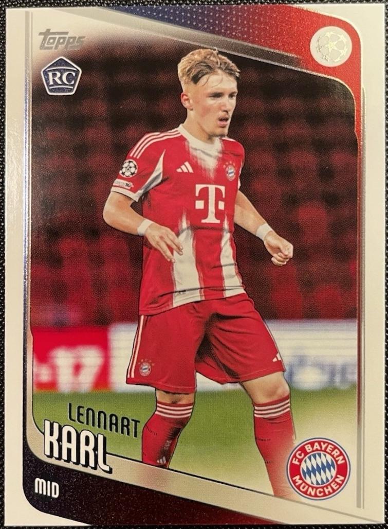 Lennart Karl [First Card] #187