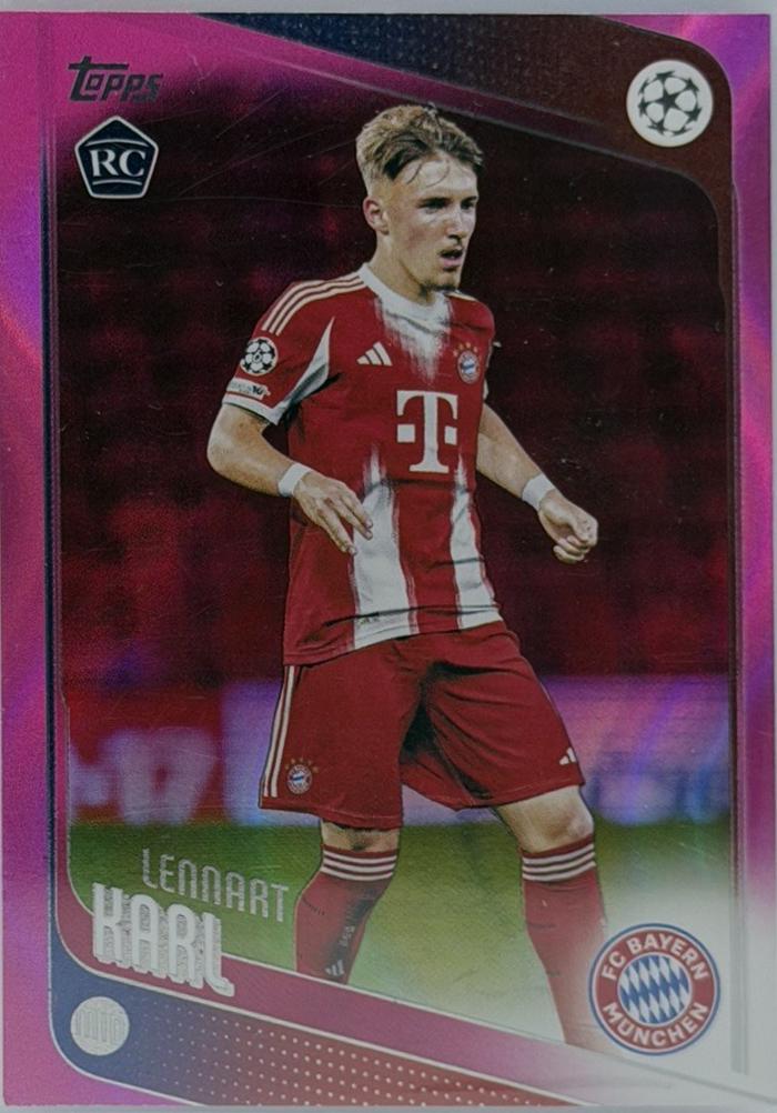 Lennart Karl [Neon Pink Flowfractor] #187