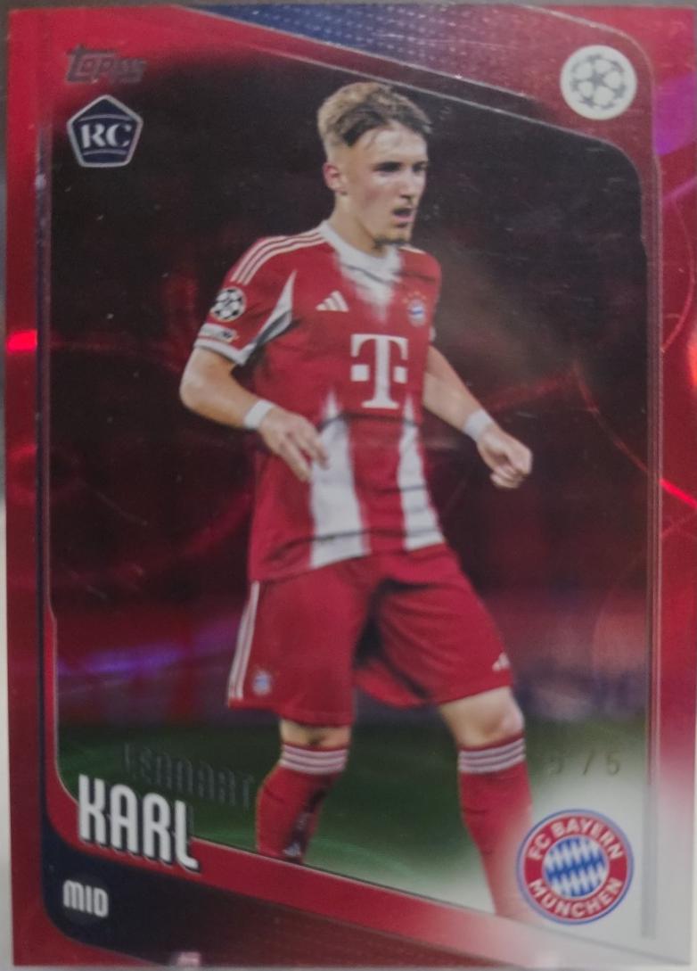 Lennart Karl [Red Raindrops] #187