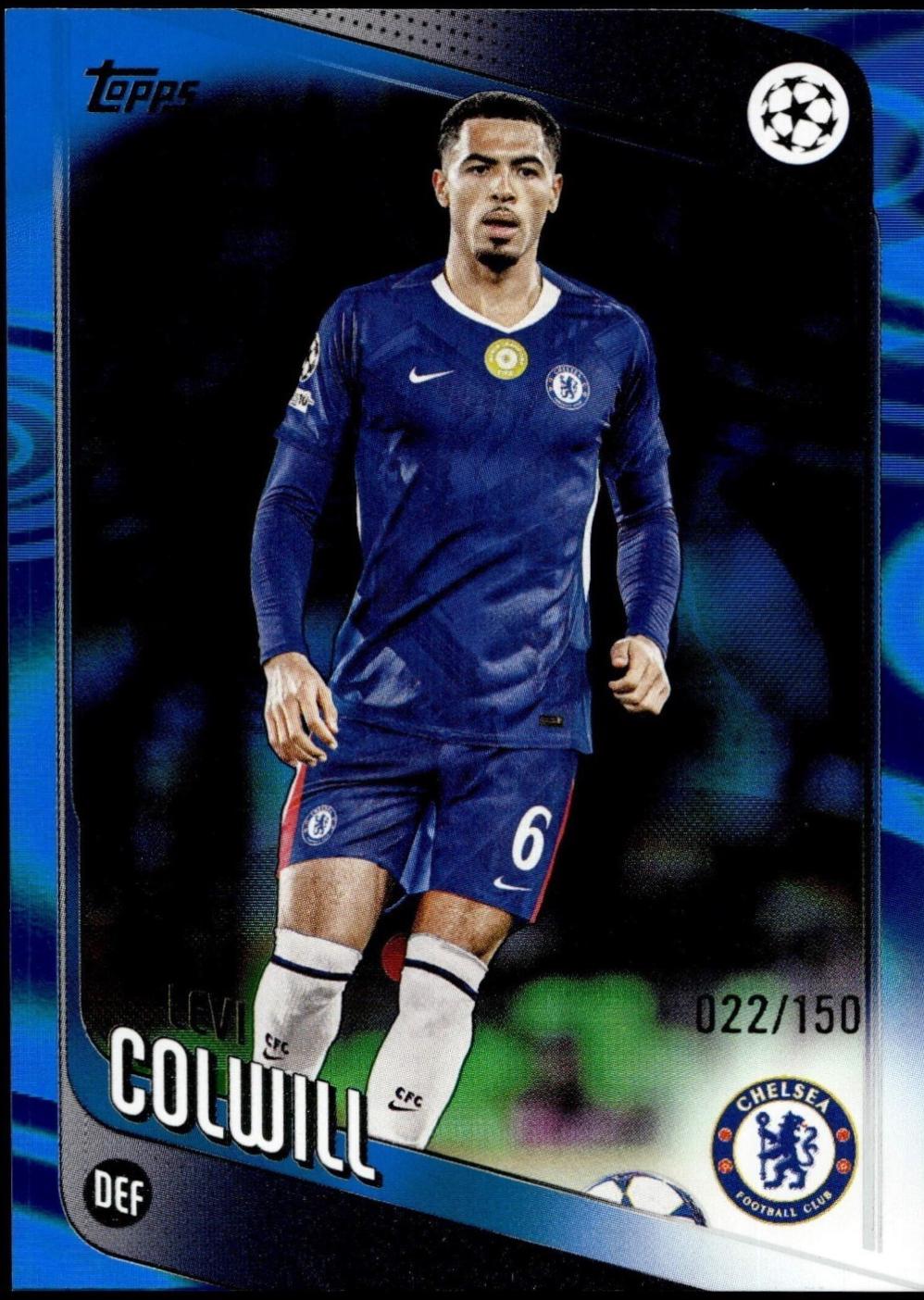 Levi Colwill [Blue Raindrops] #194