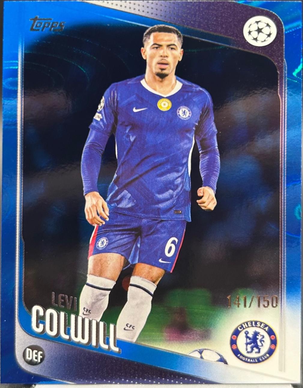 Levi Colwill [Blue] #194