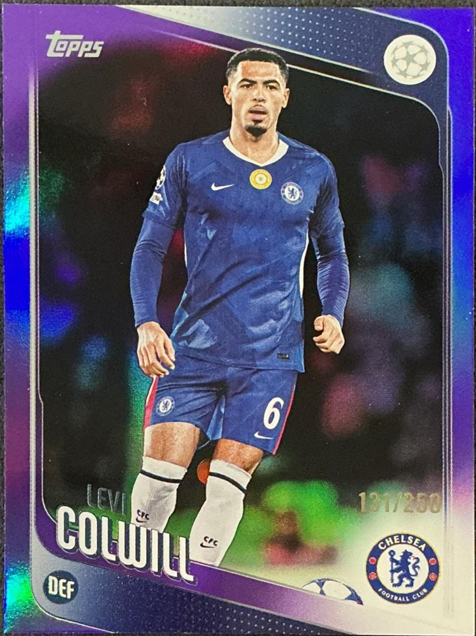 Levi Colwill [Purple Foil] #194
