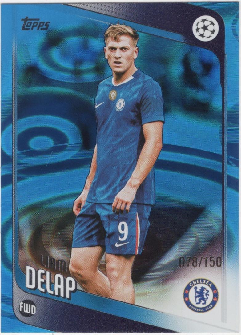 Liam Delap [Blue Raindrops] #192