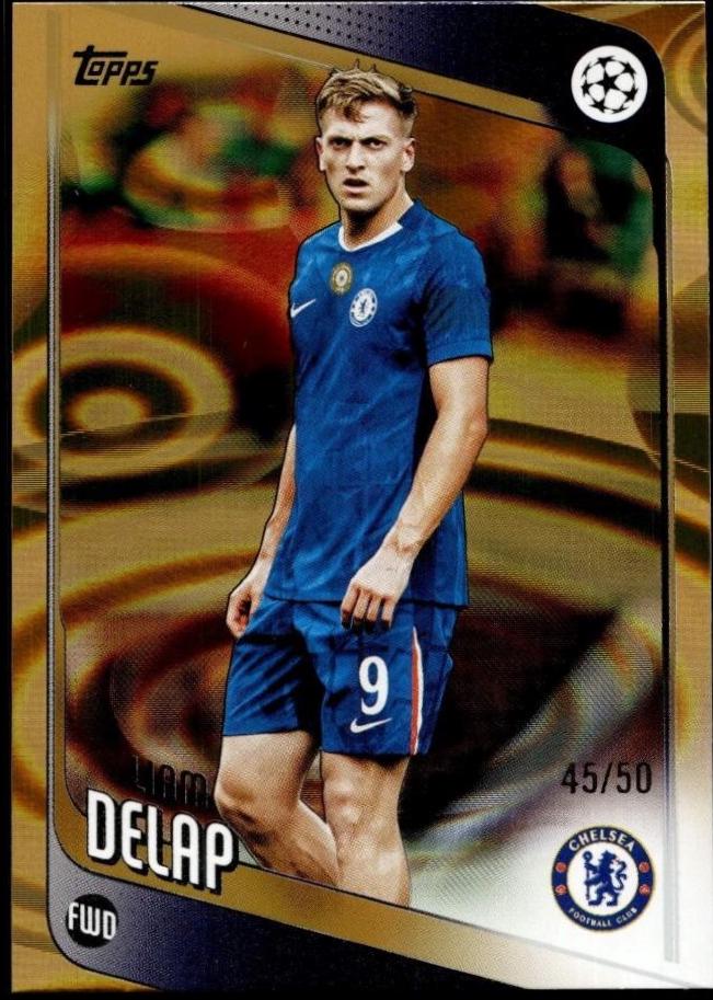 Liam Delap [Gold Raindrops] #192