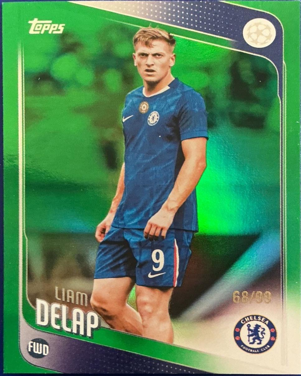 Liam Delap [Green Foil] #192