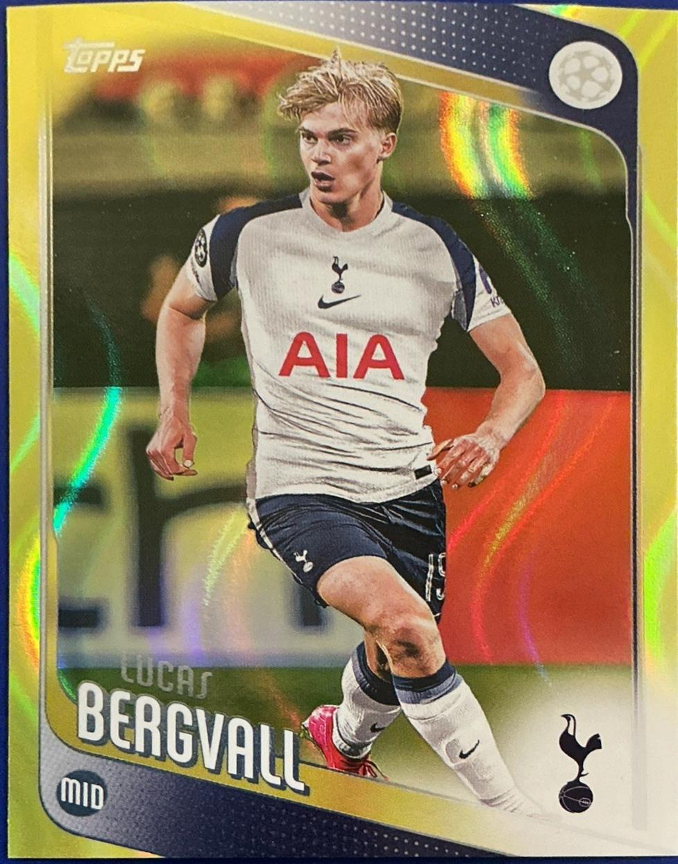 Lucas Bergvall [Neon Yellow Flowfractor] #121