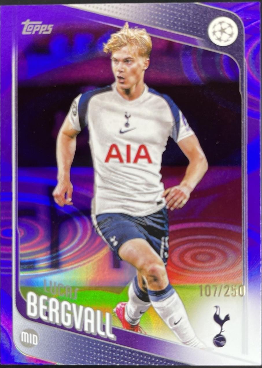 Lucas Bergvall [Purple Raindrops] #121