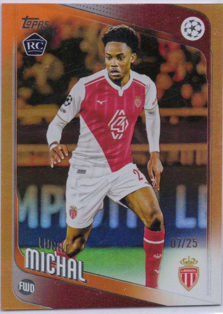 Lucas Michal [Orange Foil] #94