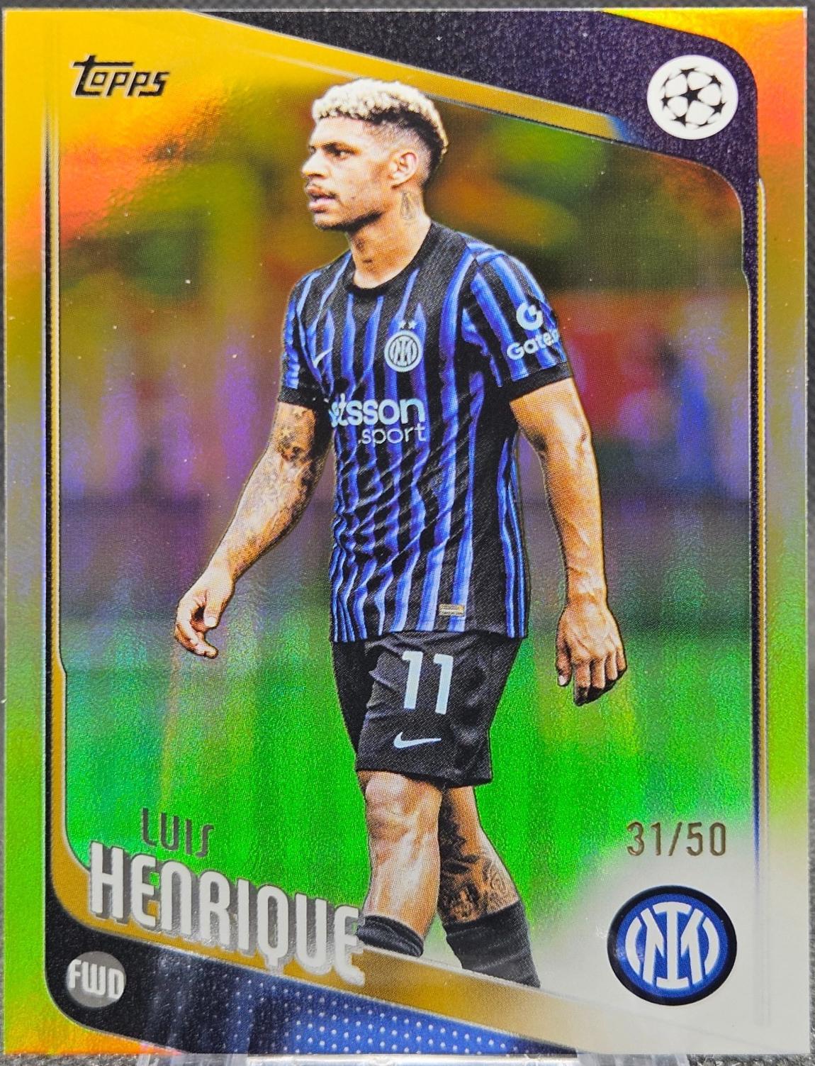Luis Henrique [Gold] #131
