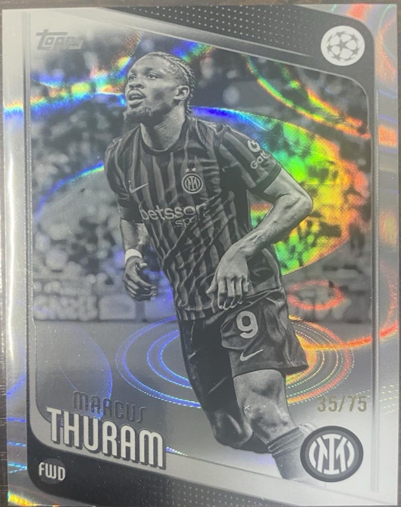 Marcus Thuram [Black White] #48
