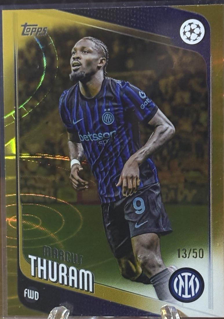 Marcus Thuram [Gold Foil] #48