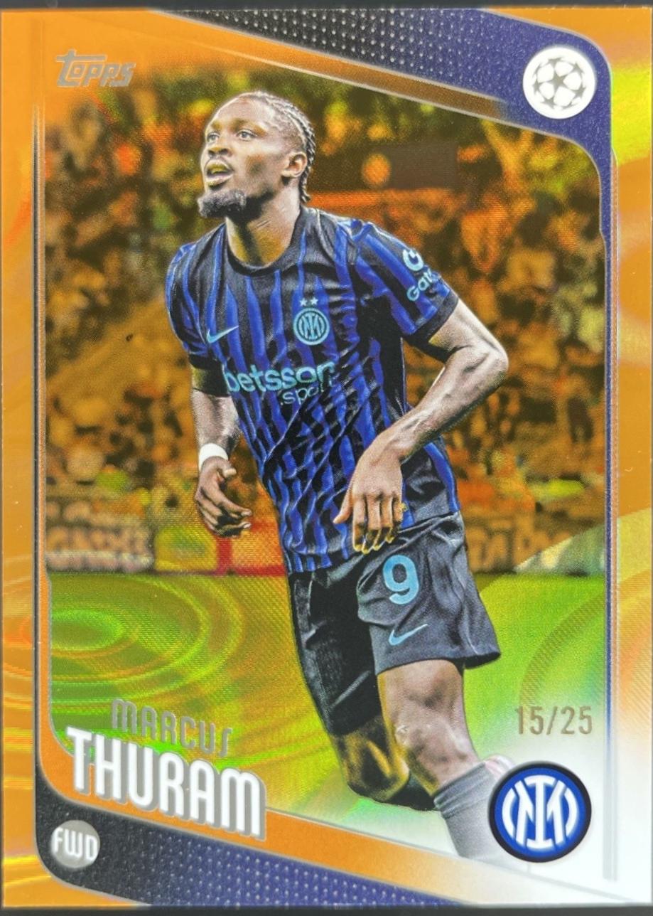 Marcus Thuram [Orange Raindrops] #48