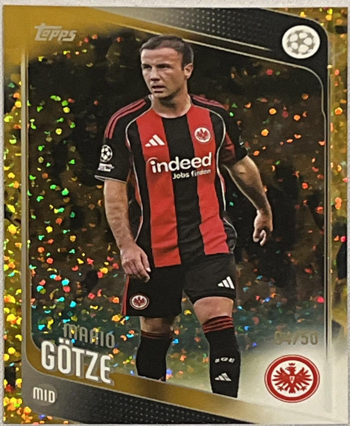 Mario Gotze [Gold Inferno] #162