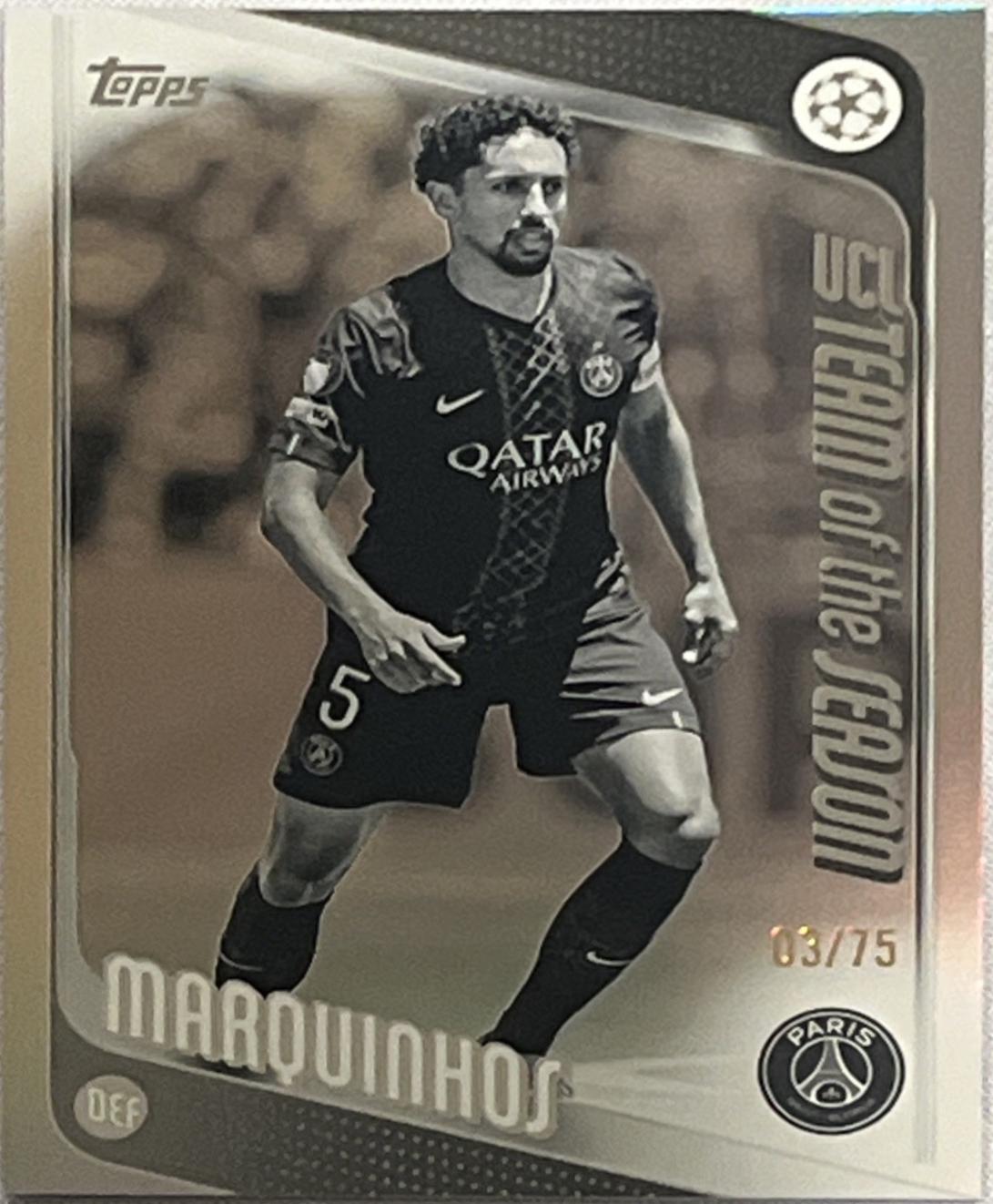 Marquinhos [Black White] #92
