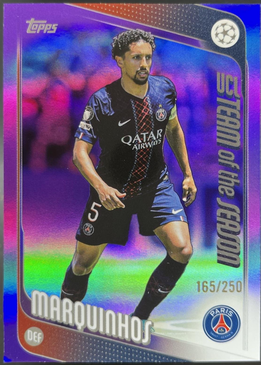 Marquinhos [Purple] #92