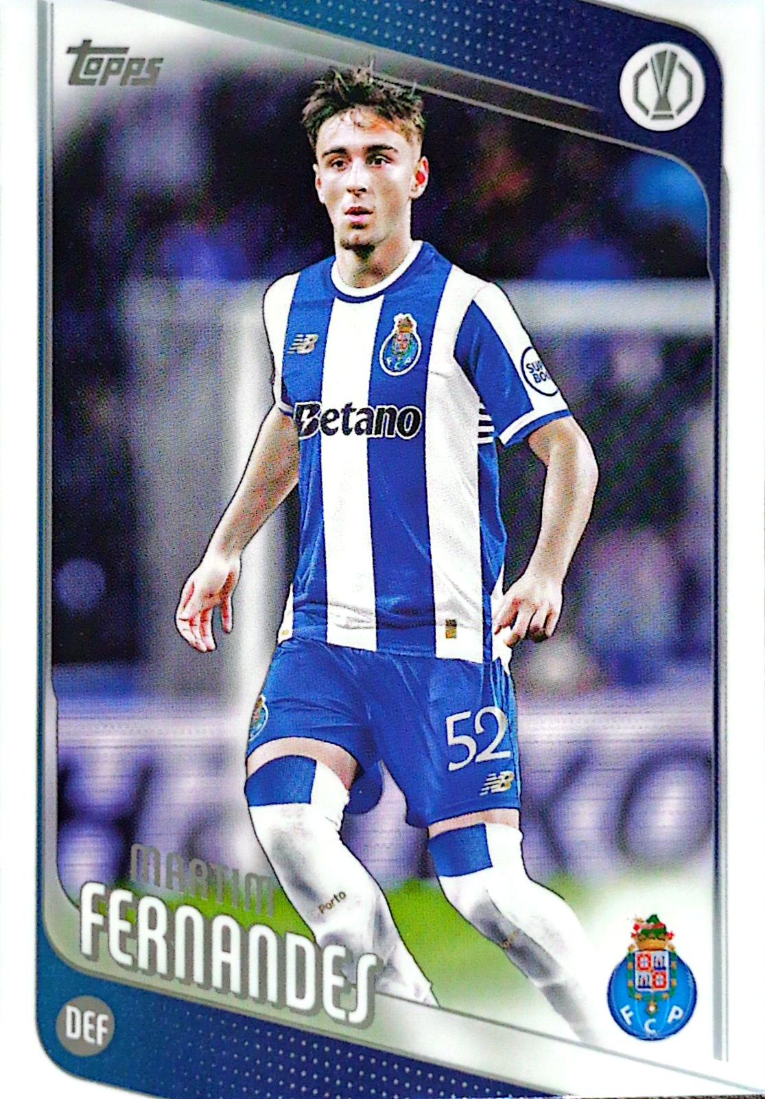 Martim Fernandes #62