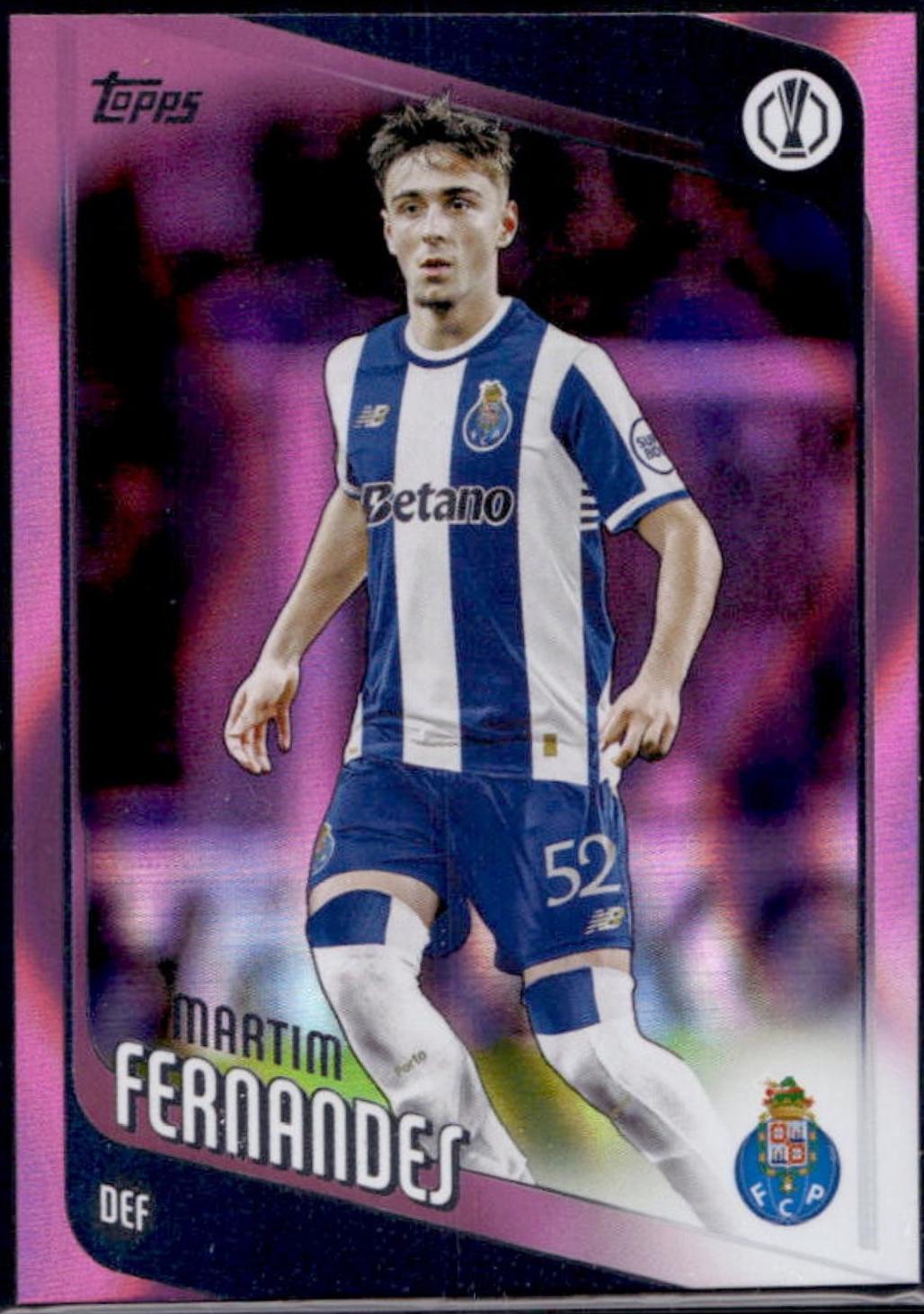 Martim Fernandes [Neon Pink Flowfractor] #62