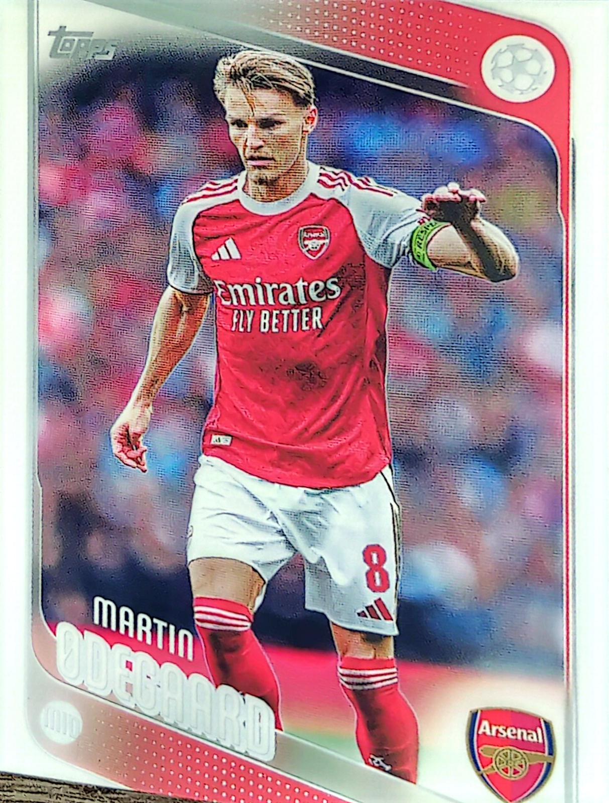 Martin Odegaard #157