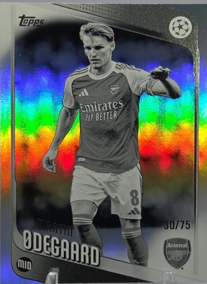Martin Odegaard [Black White] #157