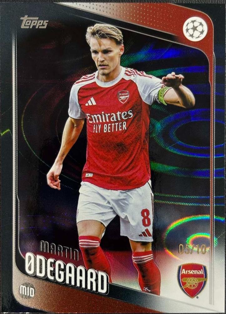 Martin Odegaard [Black] #157