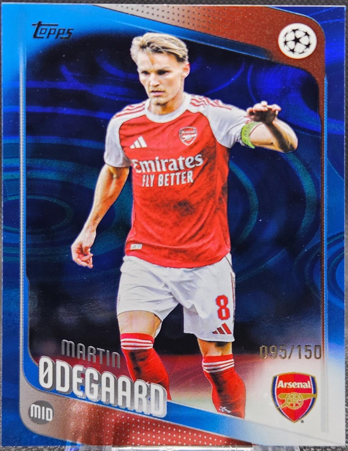 Martin Odegaard [Blue Raindrops] #157