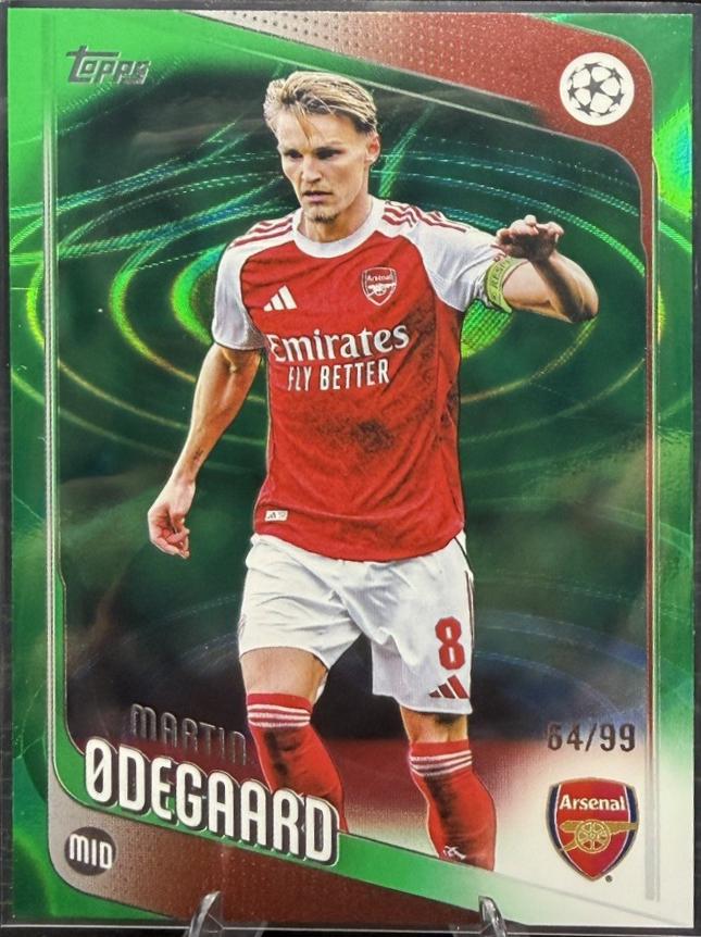 Martin Odegaard [Green Raindrops] #157