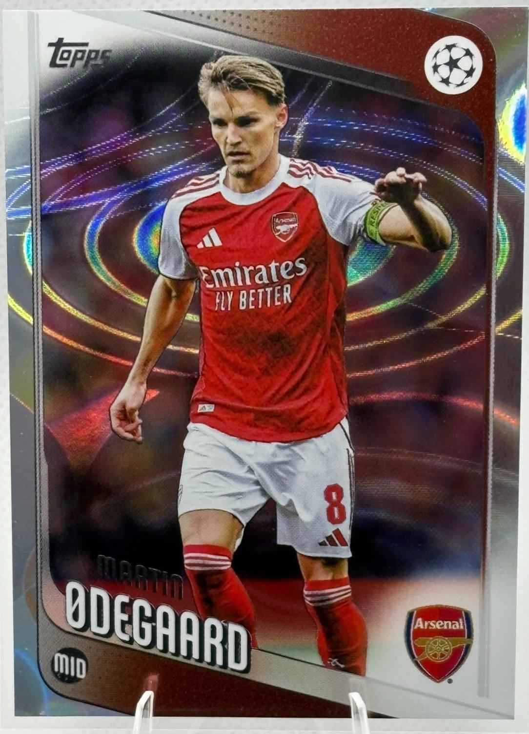 Martin Odegaard [Raindrops] #157