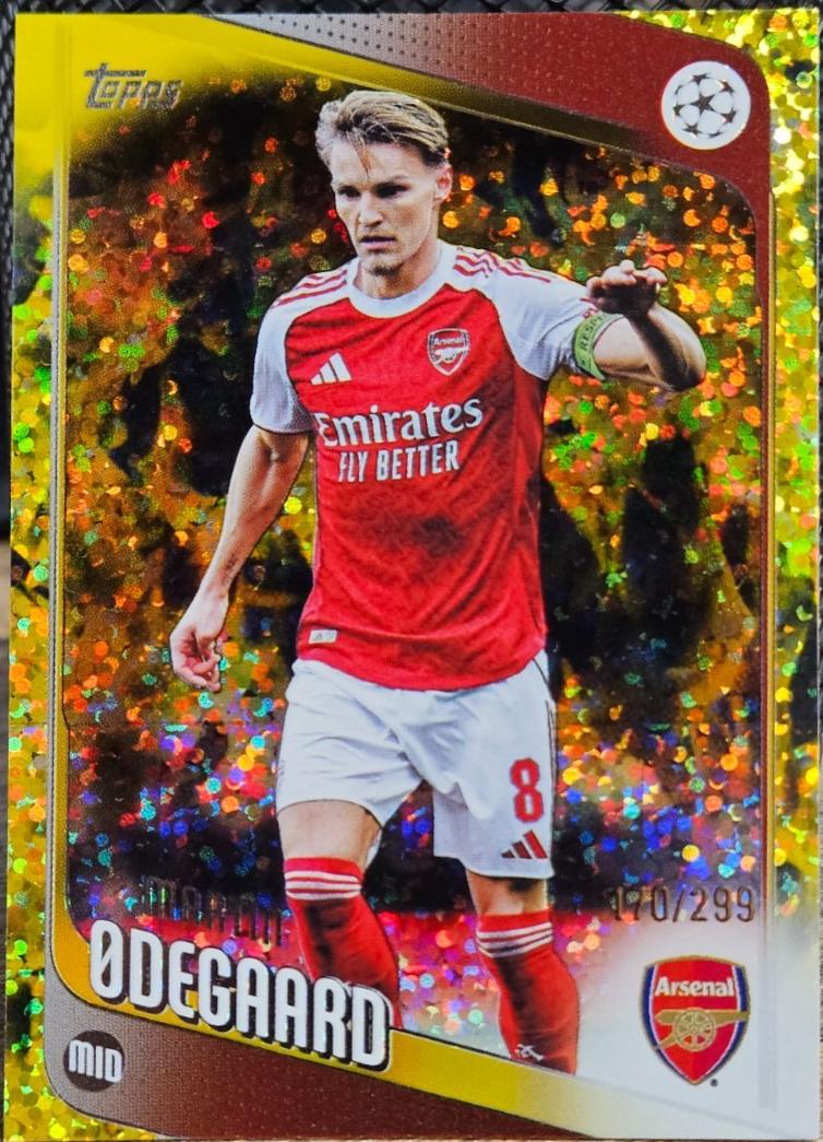 Martin Odegaard [Yellow] #157